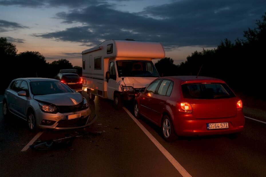 Ilustracija, prometna nesreća