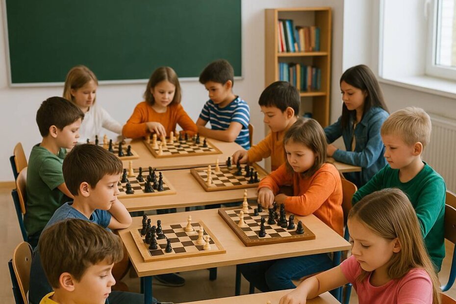 Šahovski klub Poreč poziva na upis