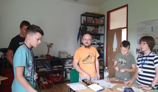 Mladi istraživači u Višnjanu učili o zvijezdama, glazbi i fizici