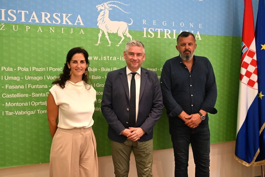 Miletić s načelnicom Vrsara i načelnikom Funtane o dogradnji školske dvorane