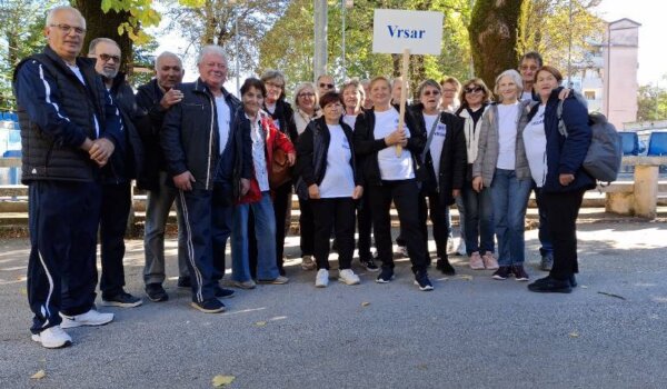 Pazinjani najbolji, Vrsarani drugi na županijskim sportskim igrama SUH-a
