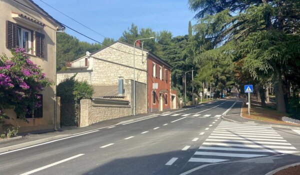 Za promet konačno otvorena glavna prometnica u Višnjanu