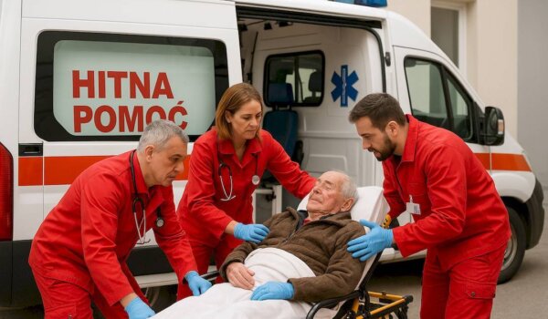 Eksplozija plina u Varvarima: ozlijeđen 81-godišnjak