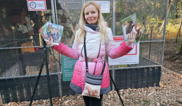 Kako se odužiti urbanim životinjama: Conny Peto Đeneš i porečke vjeverice - zaštita, skrb i repopulacija