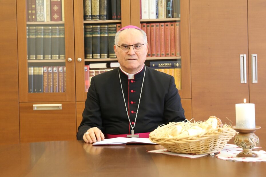 Porečki i pulski biskup Ivan Štironja