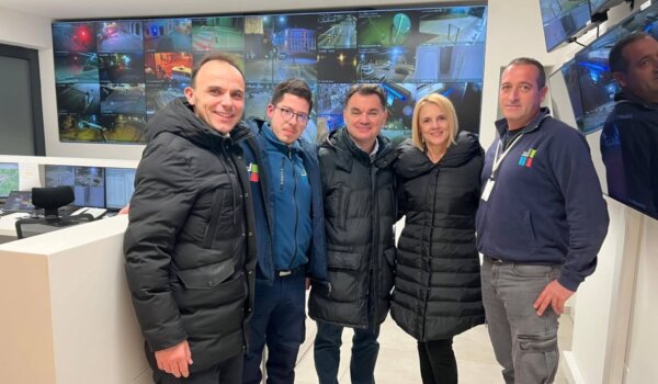 Obilazak dežurnih službi u novogodišnjoj noći u Poreču: sigurnost nema praznika