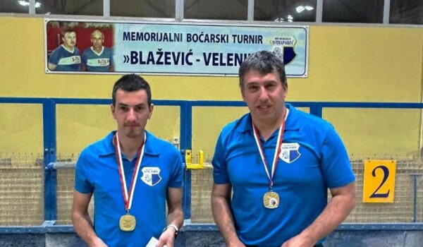 Dražen i Antonio Puniš pobjednici 15. memorijalnog turnira u parovima "Eliđo Blažević - Renato Velenik"