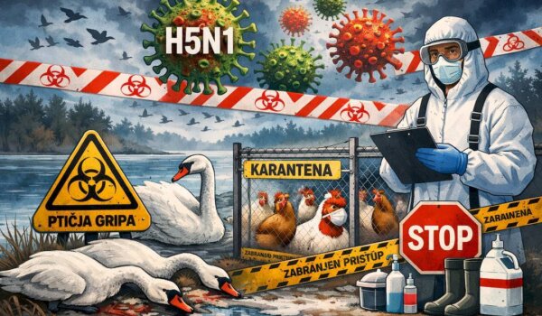 Ptičja gripa u Hrvatskoj: potvrđen novi slučaj, izdane hitne upute vlasnicima životinja