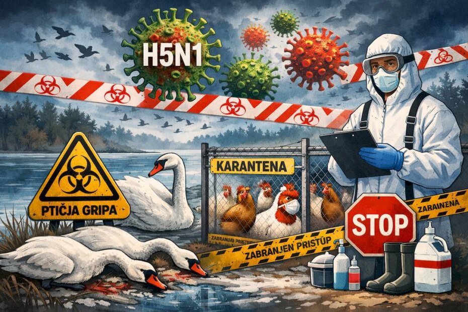 Karantena, ptičja gripa