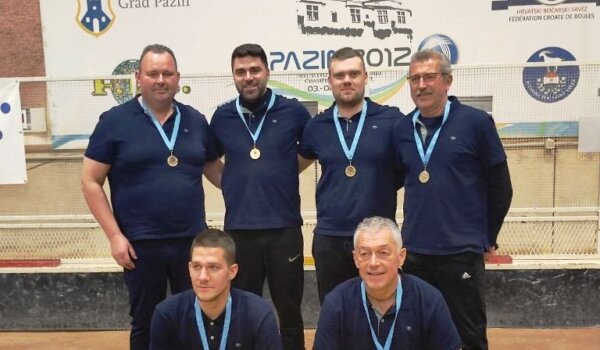 Boćanje: Završena Zimska liga Tino Matošević Pazin