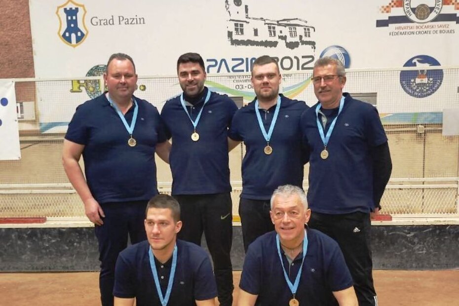 Monti - pobjednik Zimske lige Pazin