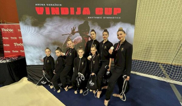 Porečke ritmičarke zablistale među 400 natjecateljica