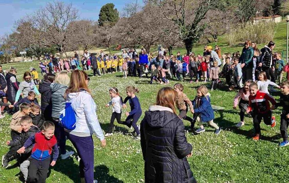 Hoditi i zdravi biti predskolci i
