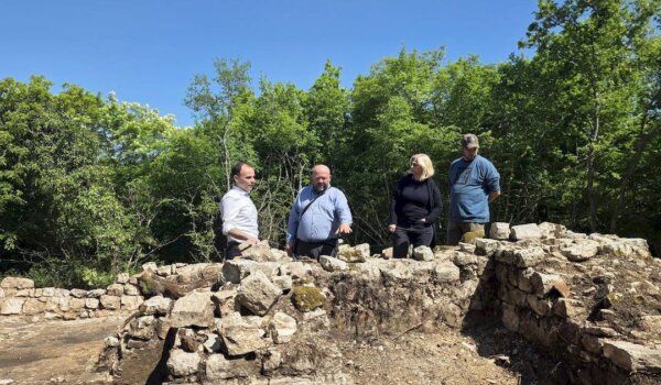 Veliko otkriće: 1.500 godina stara ranokršćanska crkva sv. Petra i tragovi života kroz tisućljeća