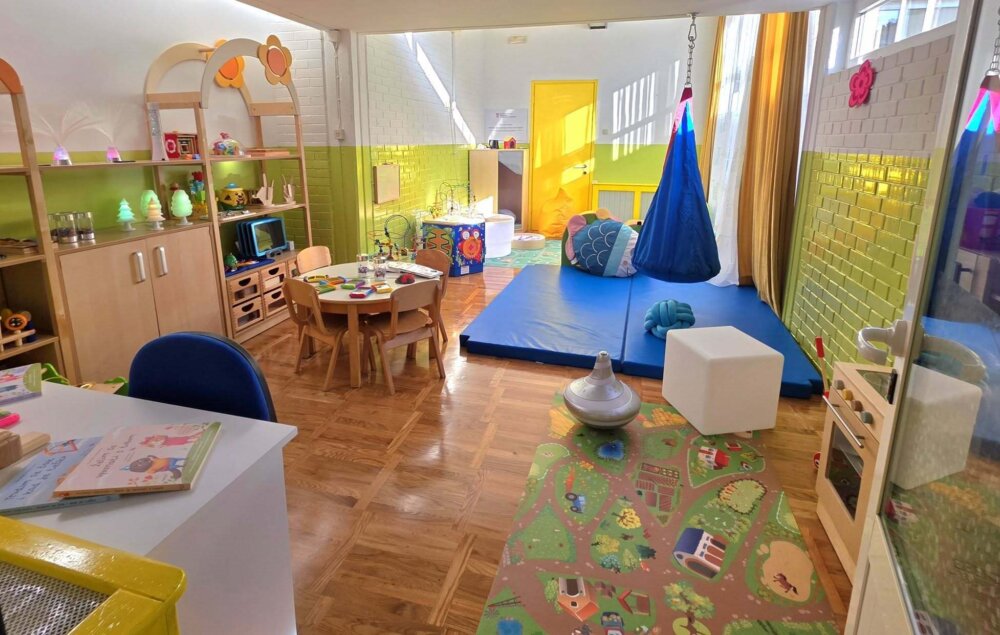 Soba Snoezelen u Dječjem vrtiću Radost 1