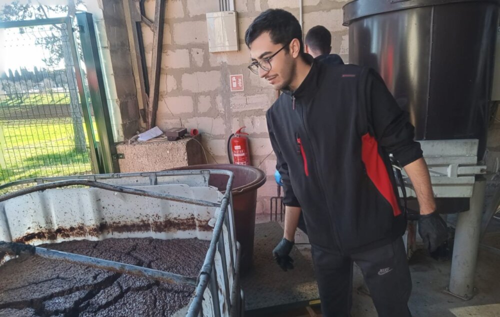 Abdelaali Olcaid se bavi istrazivanjem komine