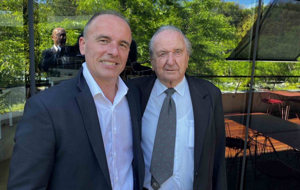 Aldo Ukanović i Zoran Kalčić