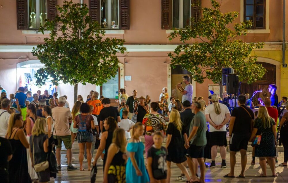 Music on square