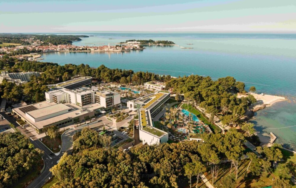Pical Resort Valamar Collection exterior aerial view