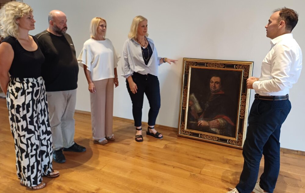 Poropat Pustijanac Bencic Basanic Cus Uljancic i Persuric sa portretom