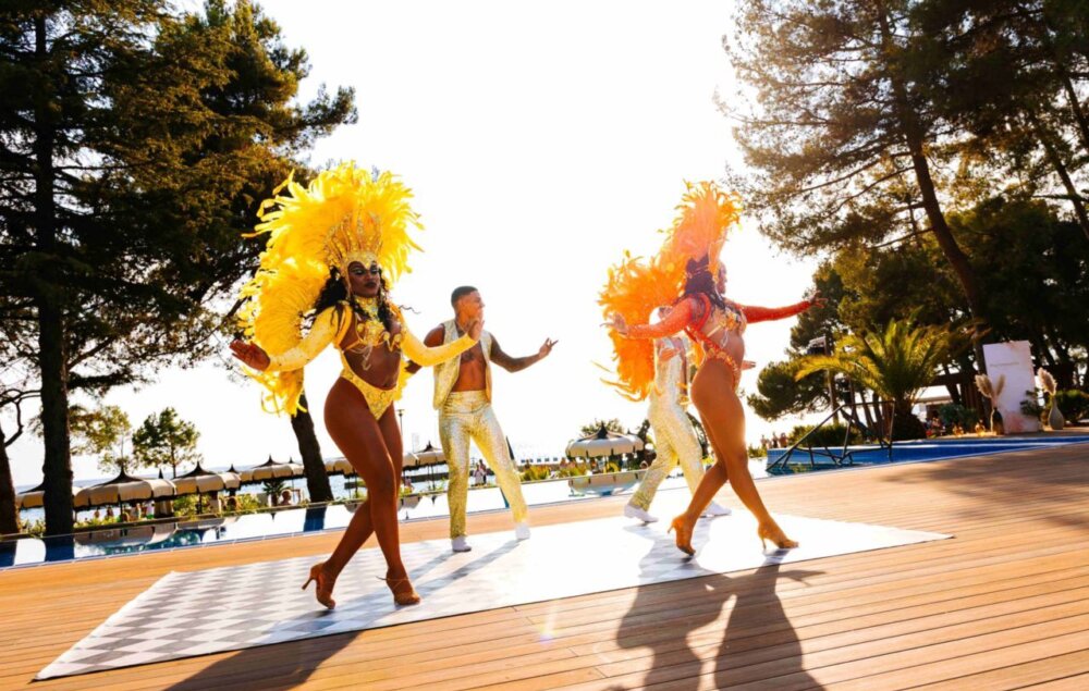 Purobeach Porec Grand Opening Party Passion Arte Colombia