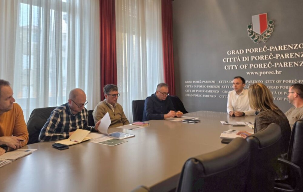 Radni sastanak gradnja infrastrukture