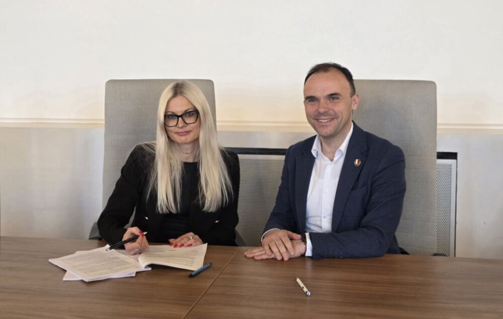 Silvia Szabo Jurišević i Loris Peršurić