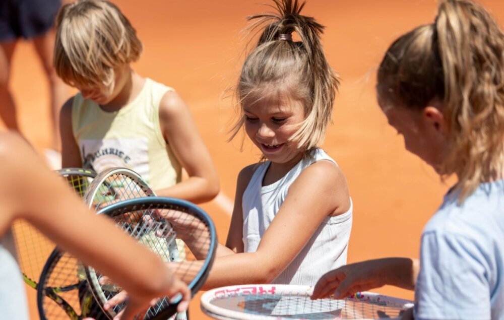 Tennis camp