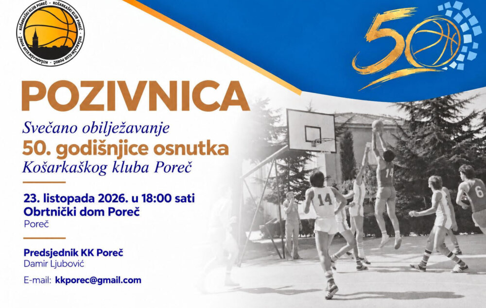 Svečano obilježavanje 50. godišnjice osnutka Kluba