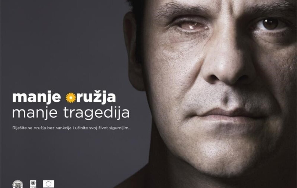 Manje oruzja manje tragedija