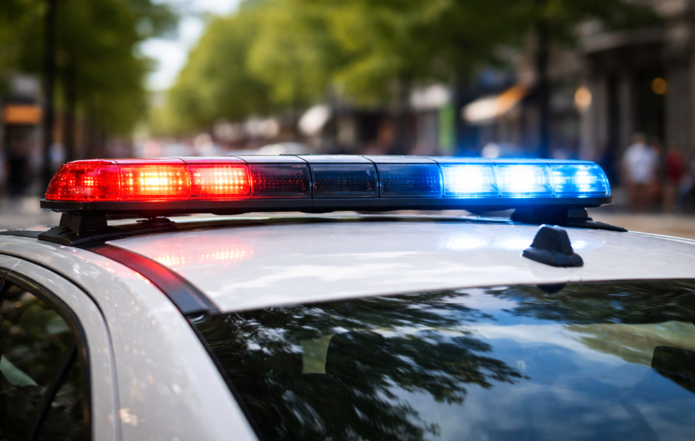 policija svjetla rotirke