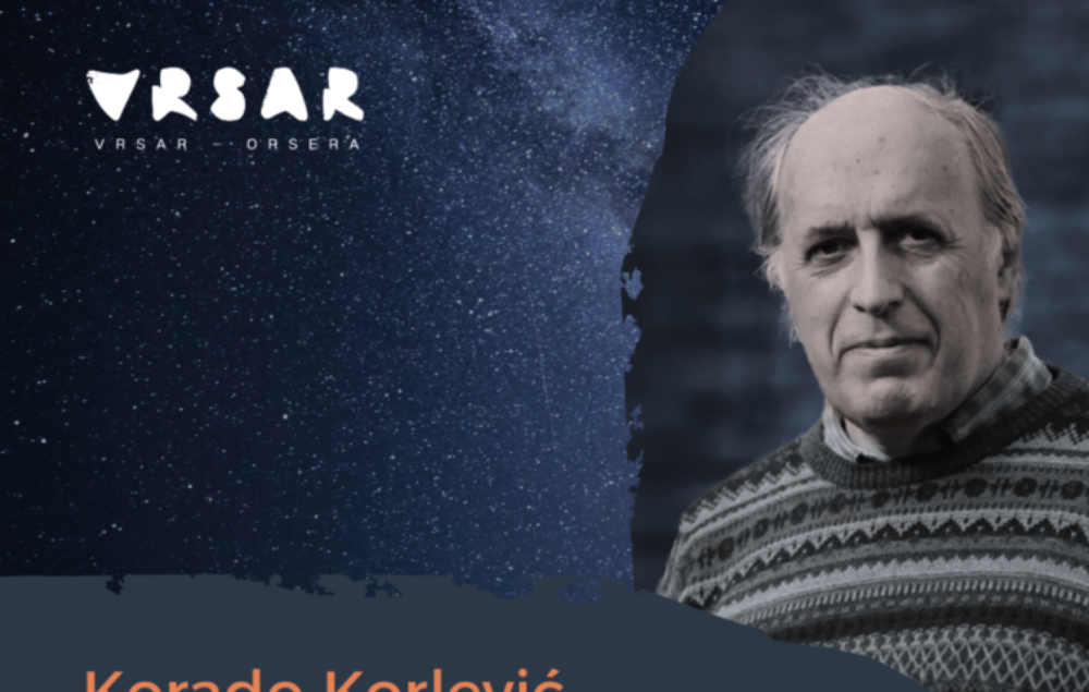 Poster predavanje korado korlevic prvo instagram