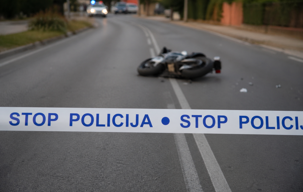 Prometna nesreca motocikl1