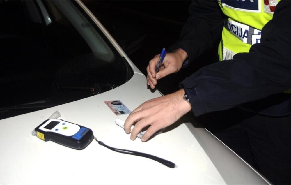 prometna policija noćna alkohol