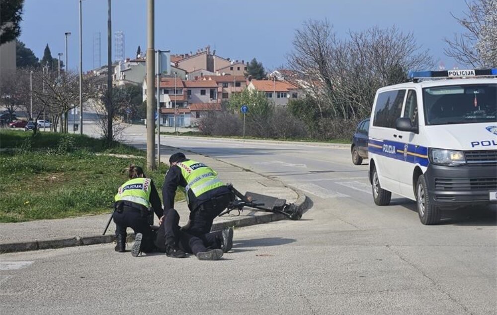 Romobil prometna nesreca