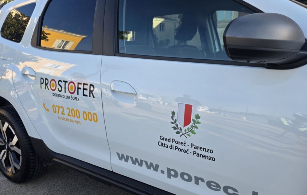 Prostofer - Dobrovoljni šofer