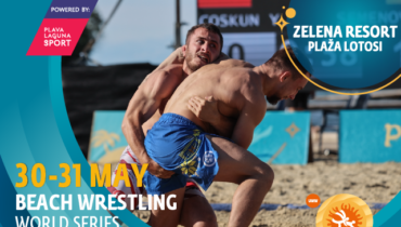 Beach Wrestling World Series 2026.
