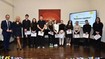 koncert ponovno zajedno 2024 umjetnička škola poreč