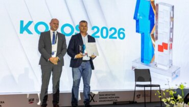 Clan Upravnog odbora HKIG mr sc Miroslav Blanda dipl ing gradj i direktor Sektora investicijskih projekata u Valamaru dipl ing gradj Tomislav Poljuha