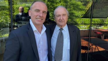 Aldo Ukanović i Zoran Kalčić