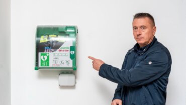 Defibrilator u Kašteliru
