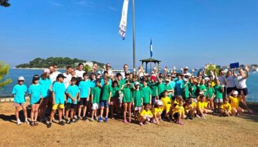 Ljetni kamp Porec Parenzo na Gradskom kupalistu