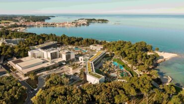 Pical Resort Valamar Collection exterior aerial view
