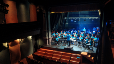 Limena glazba KUD Matko Laginja iz Svetog Lovreča