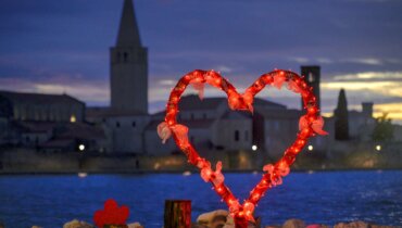 Srce u uvali Peškera 2026.