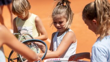 Tennis camp