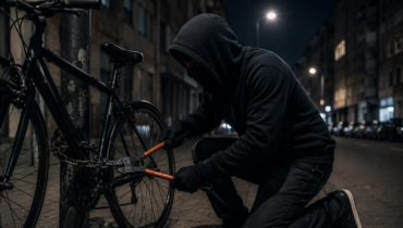 bicikl bicikli krađa kradljivac policija mračna