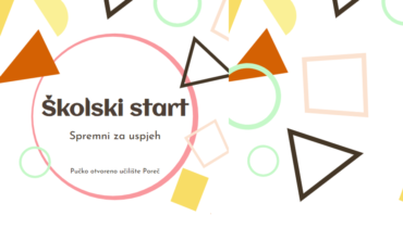 Školski start