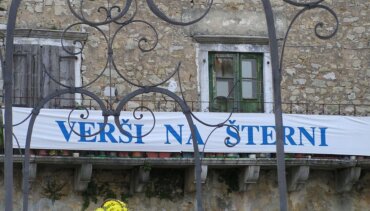 verši na šterni vižinada
