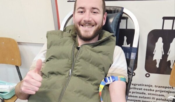 U Poreču 89 osoba darovalo krv u prvoj ovogodišnjoj akciji